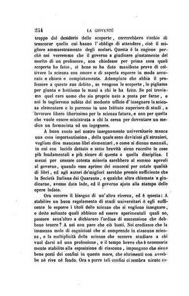 La gioventù ragguagli d'educazione e d'istruzione