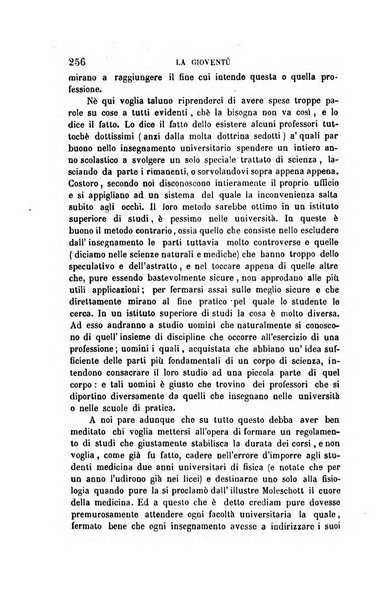 La gioventù ragguagli d'educazione e d'istruzione