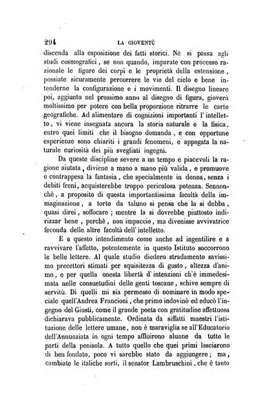 La gioventù ragguagli d'educazione e d'istruzione