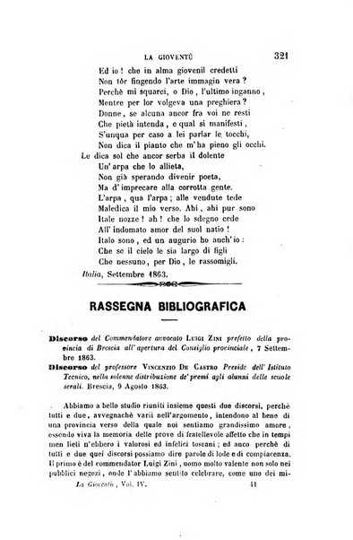 La gioventù ragguagli d'educazione e d'istruzione