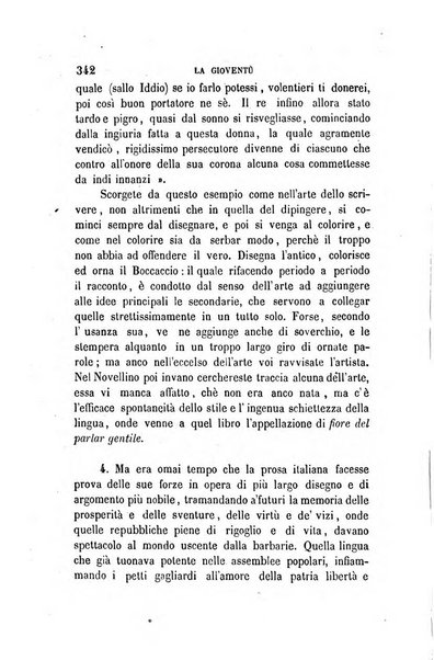 La gioventù ragguagli d'educazione e d'istruzione