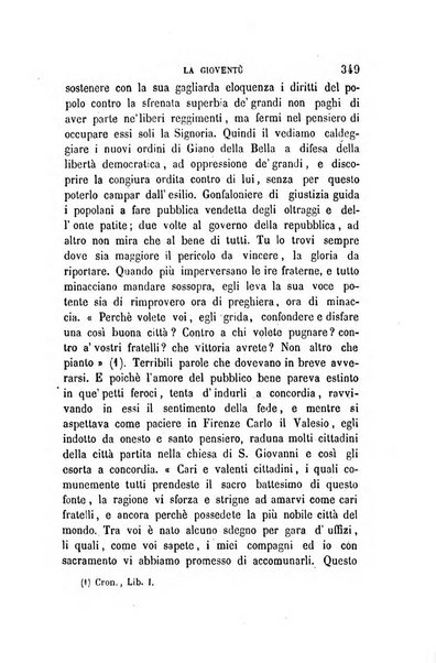 La gioventù ragguagli d'educazione e d'istruzione