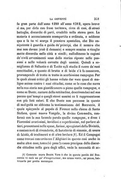 La gioventù ragguagli d'educazione e d'istruzione