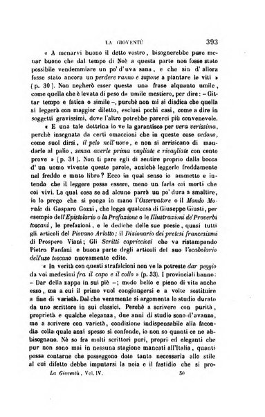 La gioventù ragguagli d'educazione e d'istruzione