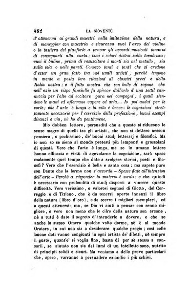 La gioventù ragguagli d'educazione e d'istruzione