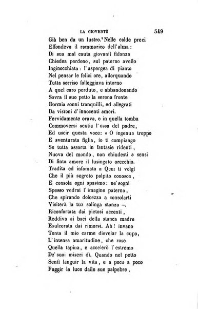 La gioventù ragguagli d'educazione e d'istruzione