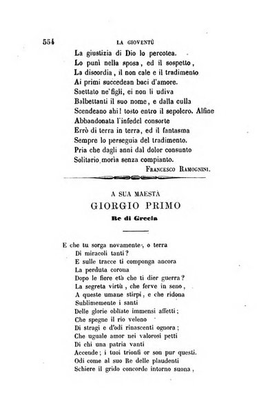 La gioventù ragguagli d'educazione e d'istruzione