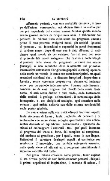 La gioventù ragguagli d'educazione e d'istruzione