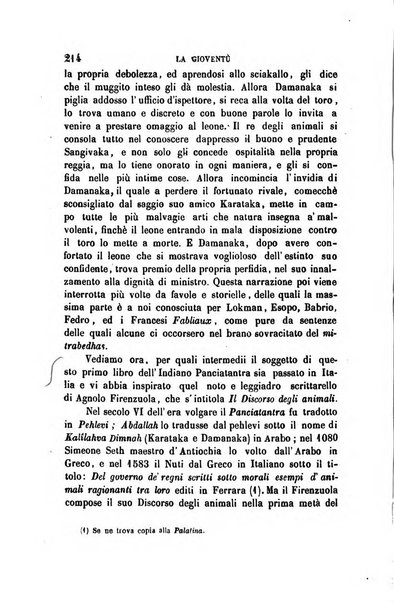 La gioventù ragguagli d'educazione e d'istruzione