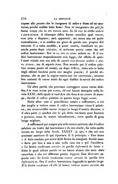 La gioventù ragguagli d'educazione e d'istruzione