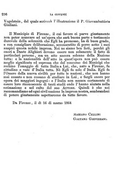 La gioventù ragguagli d'educazione e d'istruzione