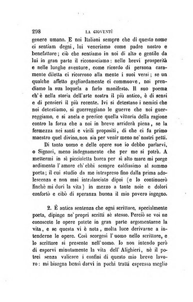 La gioventù ragguagli d'educazione e d'istruzione