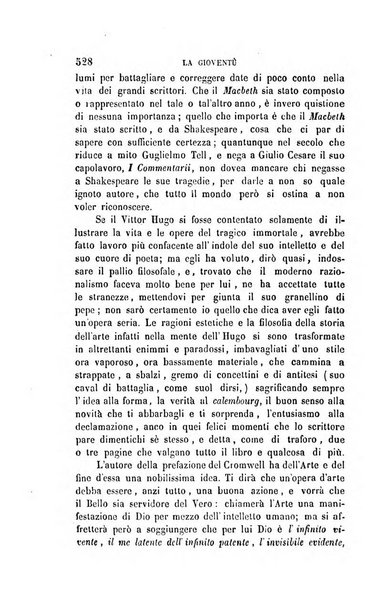 La gioventù ragguagli d'educazione e d'istruzione