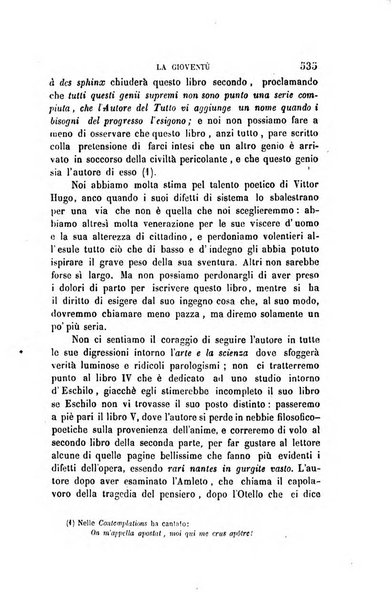 La gioventù ragguagli d'educazione e d'istruzione