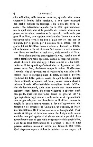 La gioventù ragguagli d'educazione e d'istruzione