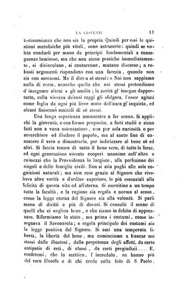 La gioventù ragguagli d'educazione e d'istruzione