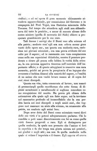 La gioventù ragguagli d'educazione e d'istruzione