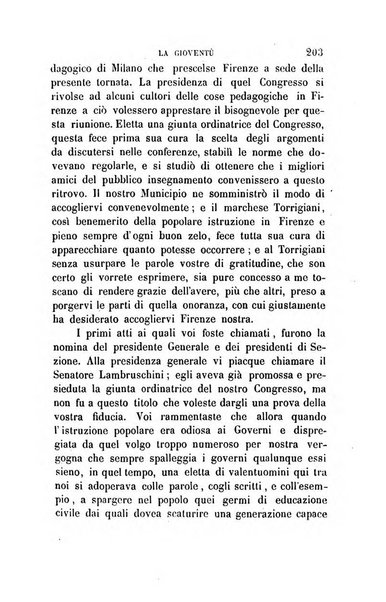 La gioventù ragguagli d'educazione e d'istruzione