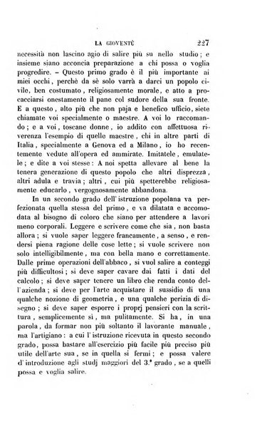 La gioventù ragguagli d'educazione e d'istruzione