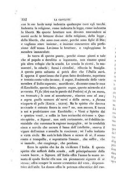 La gioventù ragguagli d'educazione e d'istruzione