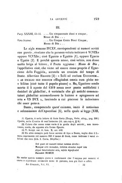 La gioventù ragguagli d'educazione e d'istruzione