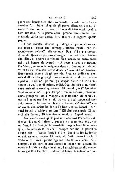 La gioventù ragguagli d'educazione e d'istruzione