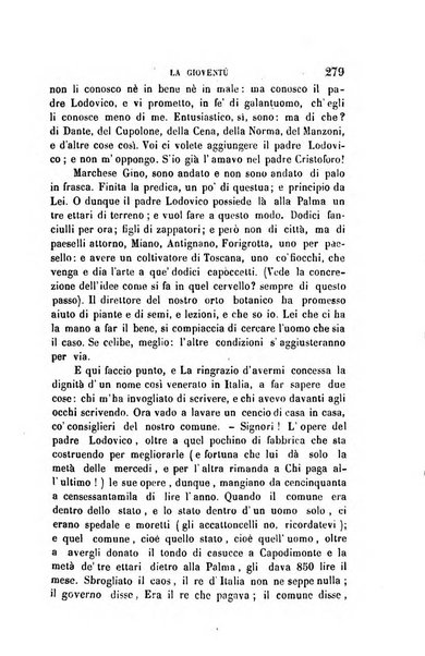 La gioventù ragguagli d'educazione e d'istruzione