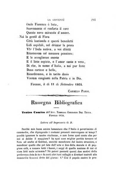 La gioventù ragguagli d'educazione e d'istruzione