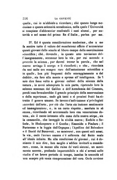 La gioventù ragguagli d'educazione e d'istruzione