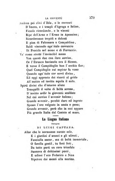 La gioventù ragguagli d'educazione e d'istruzione