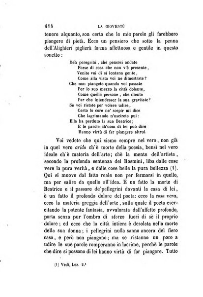 La gioventù ragguagli d'educazione e d'istruzione