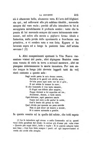 La gioventù ragguagli d'educazione e d'istruzione