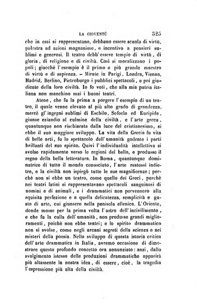 La gioventù ragguagli d'educazione e d'istruzione