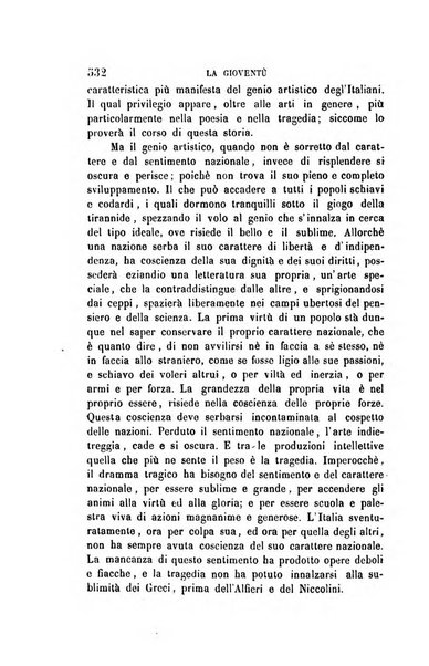 La gioventù ragguagli d'educazione e d'istruzione