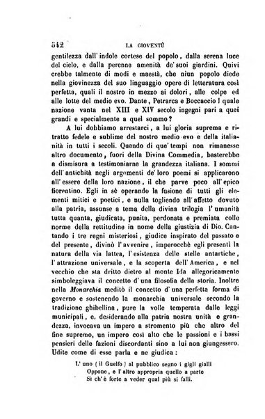 La gioventù ragguagli d'educazione e d'istruzione