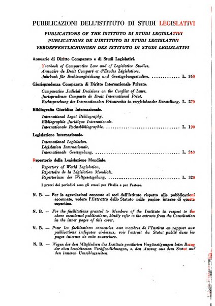 Giurisprudenza comparata di diritto internazionale privato