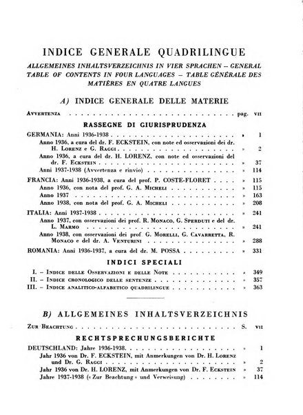 Giurisprudenza comparata di diritto internazionale privato