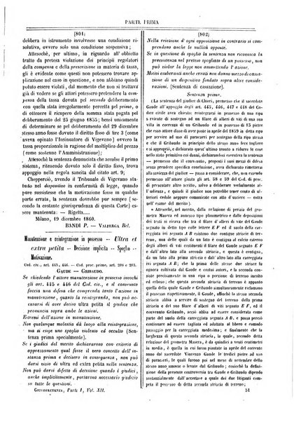 Giurisprudenza del Regno raccolta generale progressiva di giurisprudenza, legislazione e dottrina