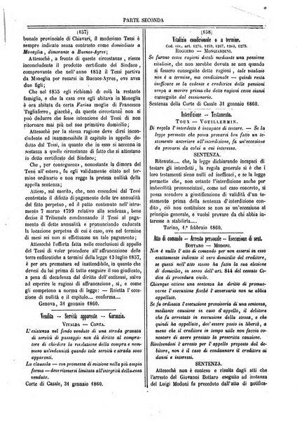 Giurisprudenza del Regno raccolta generale progressiva di giurisprudenza, legislazione e dottrina