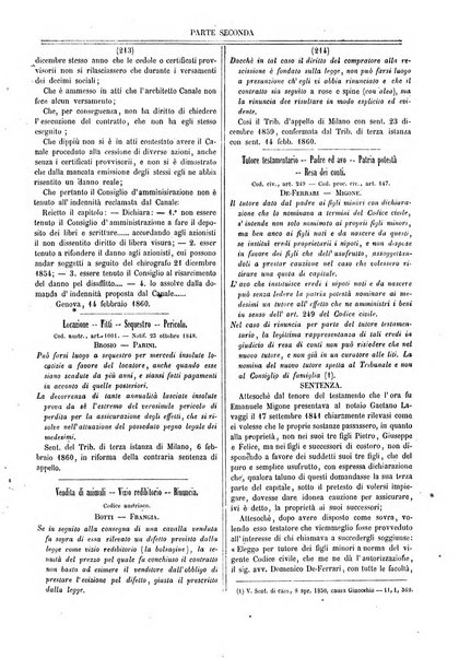 Giurisprudenza del Regno raccolta generale progressiva di giurisprudenza, legislazione e dottrina