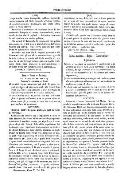 Giurisprudenza del Regno raccolta generale progressiva di giurisprudenza, legislazione e dottrina