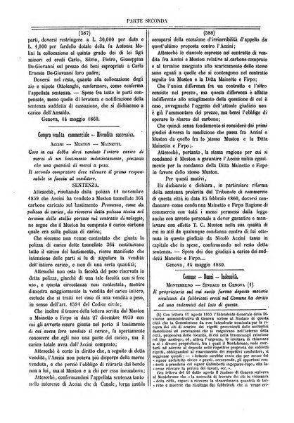 Giurisprudenza del Regno raccolta generale progressiva di giurisprudenza, legislazione e dottrina