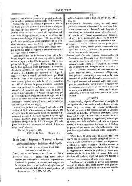 Giurisprudenza del Regno raccolta generale progressiva di giurisprudenza, legislazione e dottrina