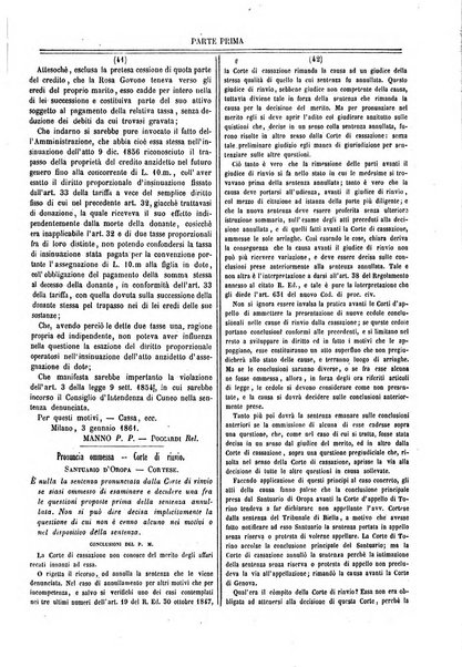 Giurisprudenza del Regno raccolta generale progressiva di giurisprudenza, legislazione e dottrina