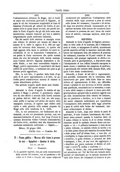 Giurisprudenza del Regno raccolta generale progressiva di giurisprudenza, legislazione e dottrina