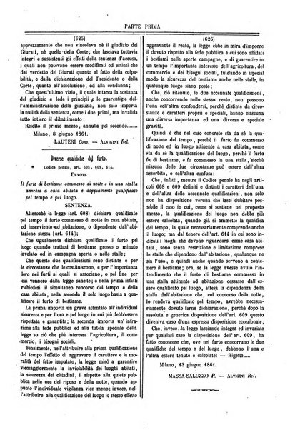 Giurisprudenza del Regno raccolta generale progressiva di giurisprudenza, legislazione e dottrina