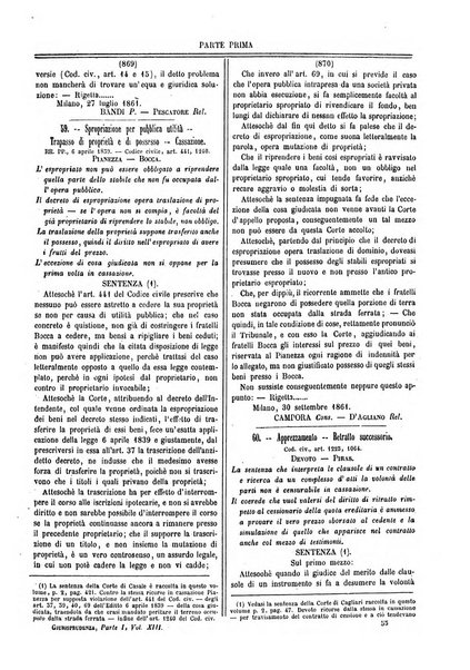 Giurisprudenza del Regno raccolta generale progressiva di giurisprudenza, legislazione e dottrina