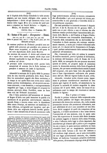 Giurisprudenza del Regno raccolta generale progressiva di giurisprudenza, legislazione e dottrina