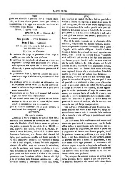 Giurisprudenza del Regno raccolta generale progressiva di giurisprudenza, legislazione e dottrina