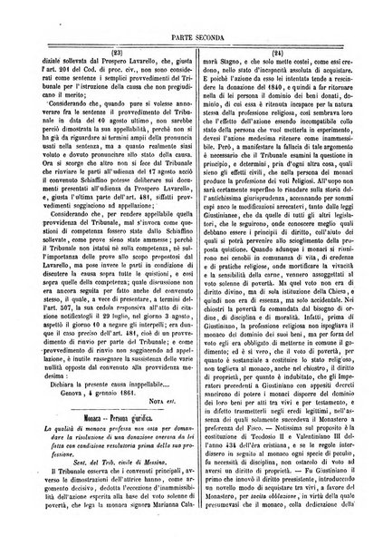 Giurisprudenza del Regno raccolta generale progressiva di giurisprudenza, legislazione e dottrina